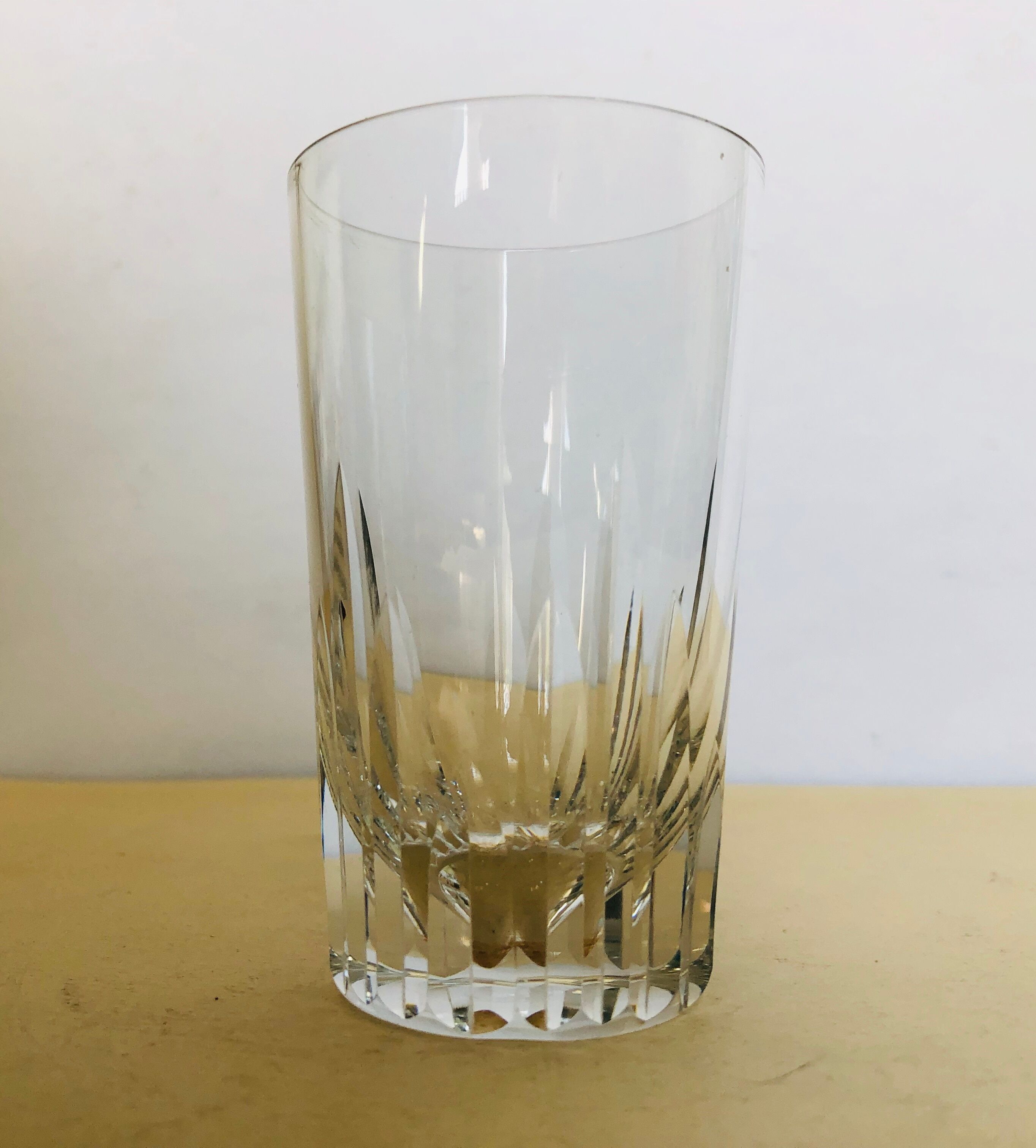 Set of 9 glasses of Baccarat