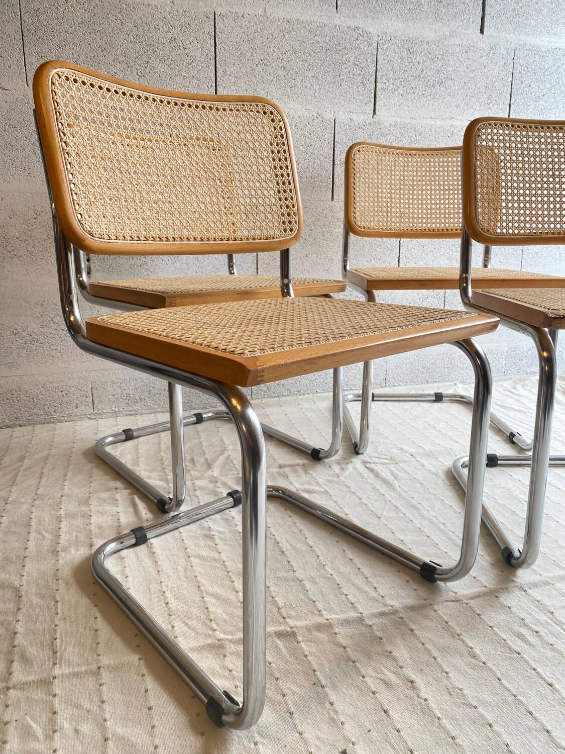 Chaises B32 Marcel Breuer
