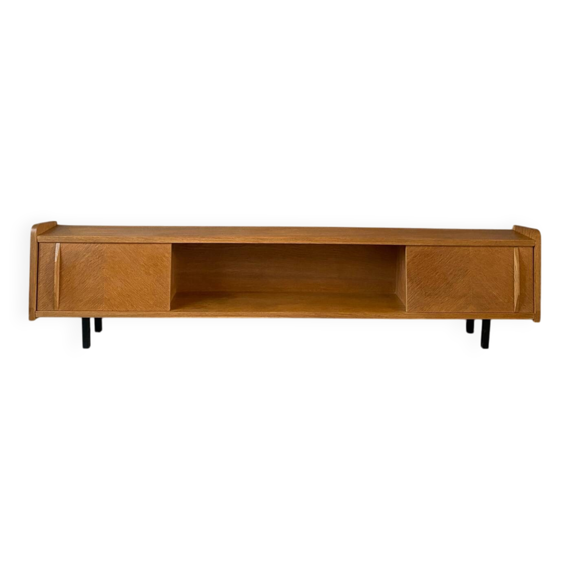 Vintage wooden sideboard (shallow)