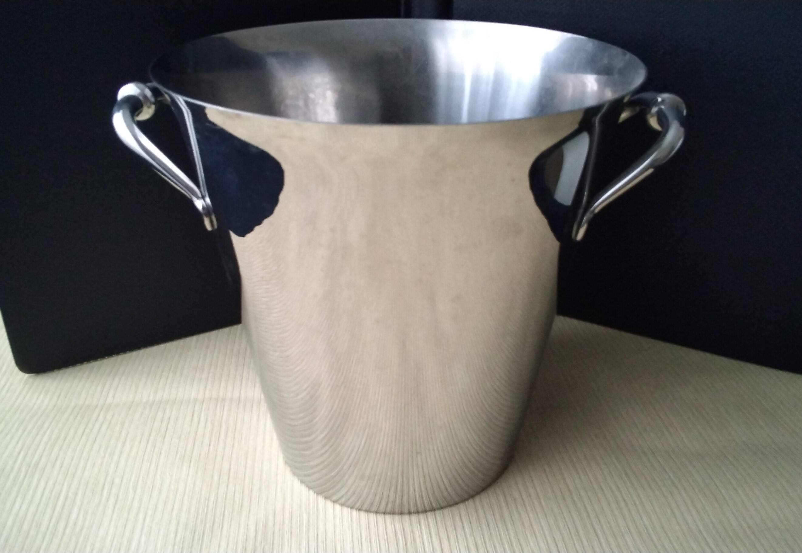 Royal BB Bouillet Bourdelle Stainless Steel Champagne Bucket