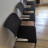 4 Chaises VITRA MedaSlim de Alberto Meda
