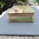 Onyx catchall from the 1960s, vintage Italy.