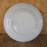 6 assiettes plates Terre de Fer