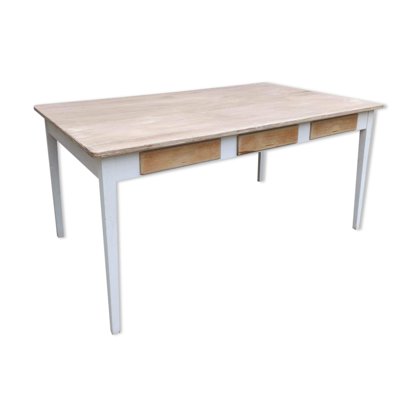 Table 6 wooden drawers