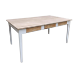 Table 6 tiroirs en bois