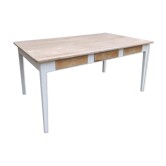 Table 6 wooden drawers