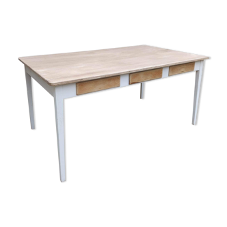 Table 6 tiroirs en bois