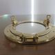 80s round window mirror 21cm