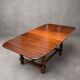 Vintage walnut dining table