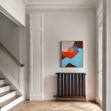 In your arms original painting on frame 100x80cm by Bodasca