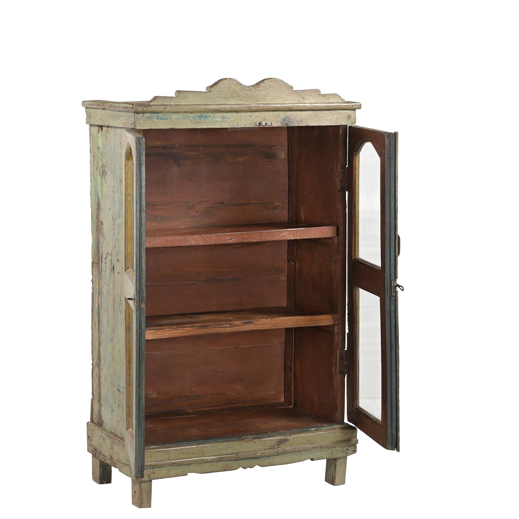 Dhari - Indian teak dresser n°4