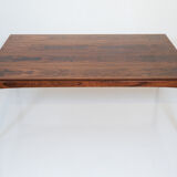 Danish rosewood coffee table from rio, 1960s