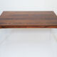 Table basse danoise en palissandre de rio, 1960s