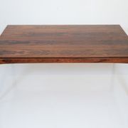 Table basse danoise en palissandre de rio, 1960s