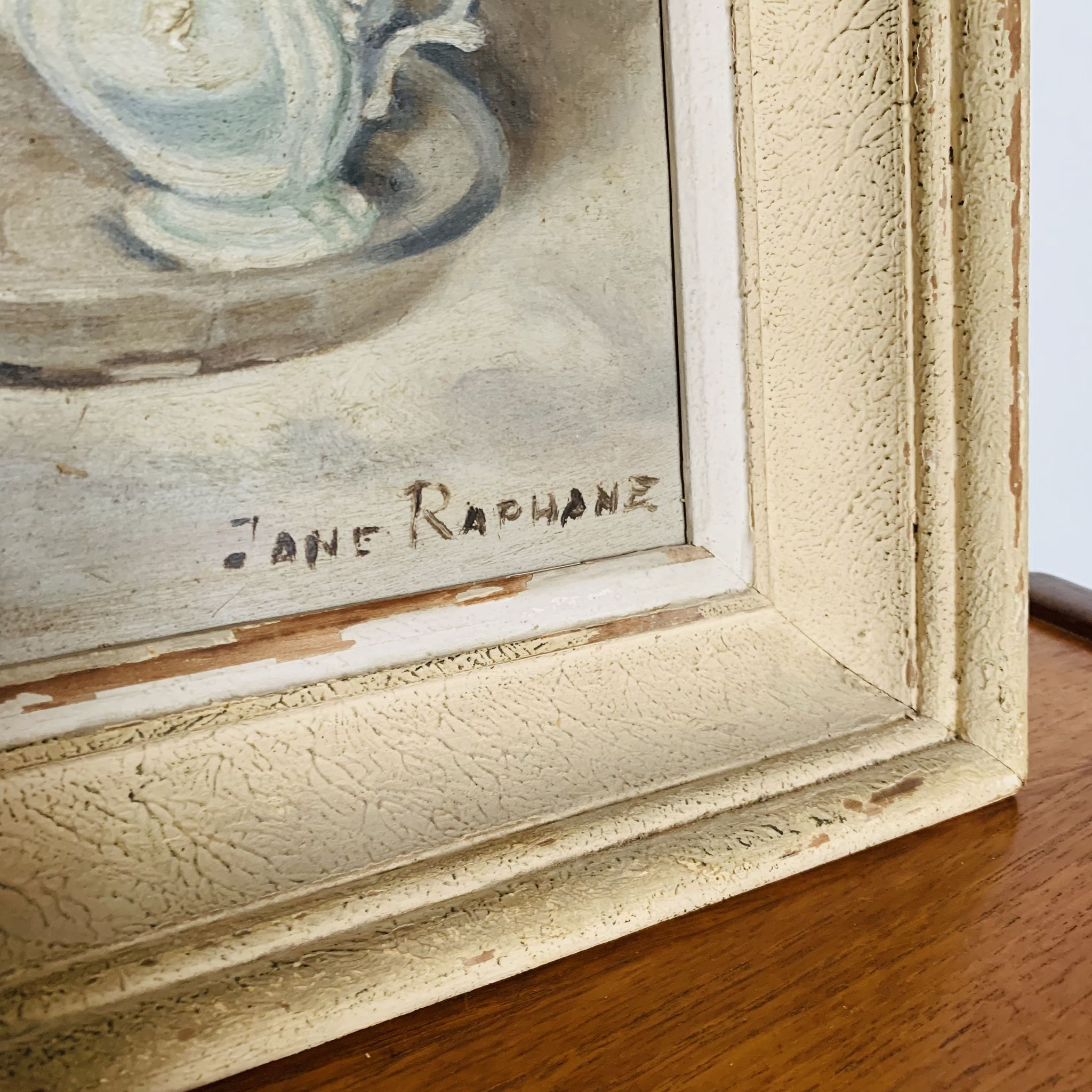 Nature morte de Jane Raphane