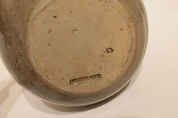 Grand vase en céramique Roland Zobel Les Cyclades Anduze