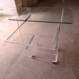 Dessert, side table David Lange for Roche Bobois