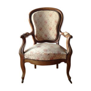 Fauteuil cabriolet Louis XV