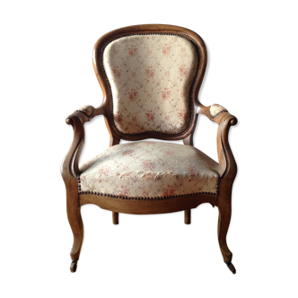 Fauteuil cabriolet Louis XV