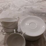 Tea cups and saucers