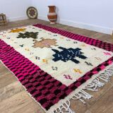 Handmade Moroccan Berber rug 257 X 150 CM