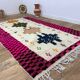 Handmade Moroccan Berber rug 257 X 150 CM
