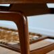 Table Scandinavian low 60s