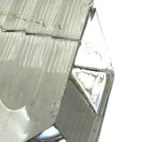 Sven Palmqvist, modern glass sculpture, Orrefors Sweden 1971