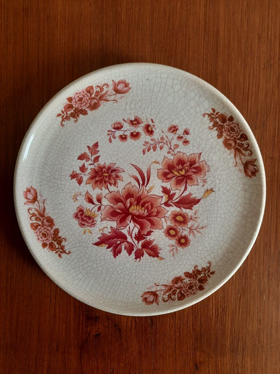 Vallauris ceramic plate
