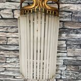 Guimard-style sign neck lamp with two wall lights
