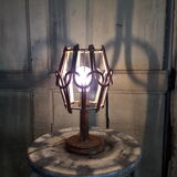 Table lamp rattan