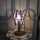 Table lamp rattan