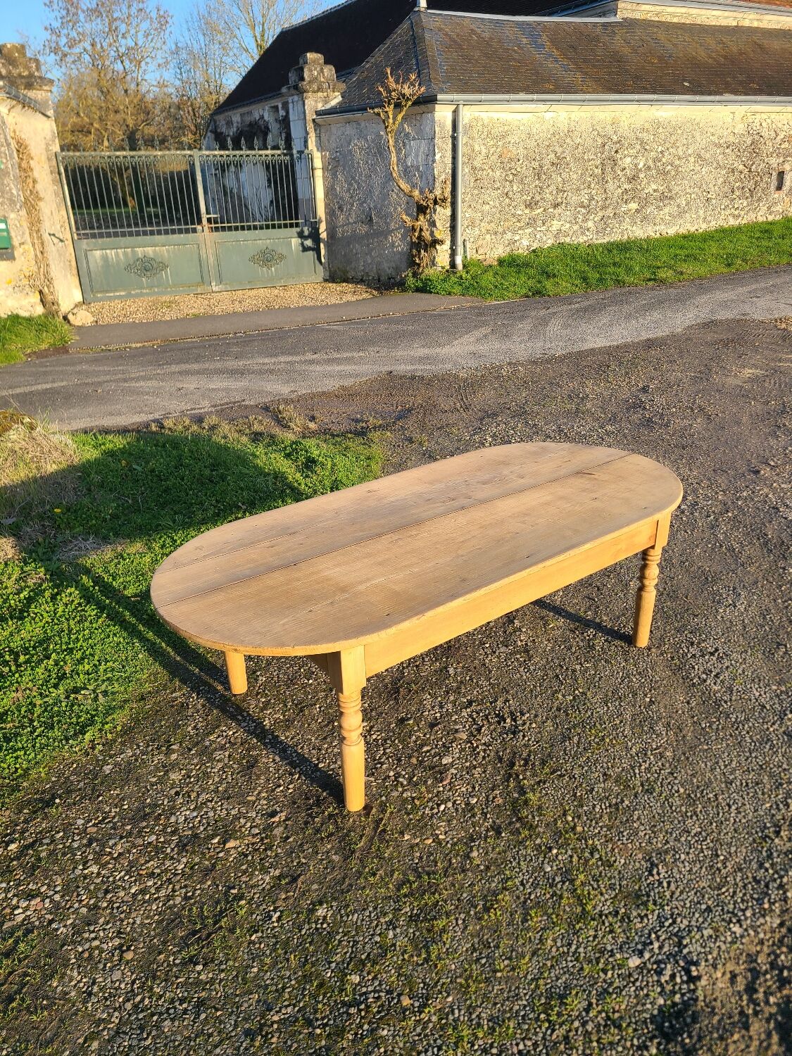 1930s farmhouse coffee table