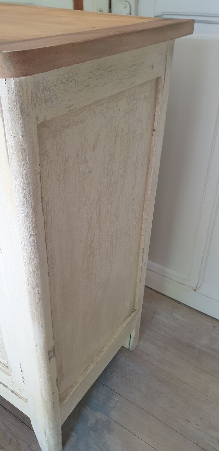 Patinated Parisian buffet