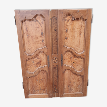 Old 18th century door pair