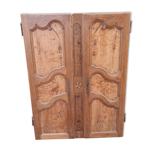 Paire de porte ancienne XVIII ème