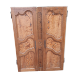 Old 18th century door pair