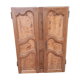 Old 18th century door pair