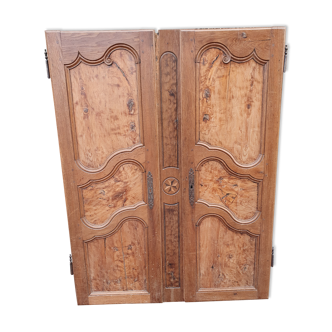 Old 18th century door pair