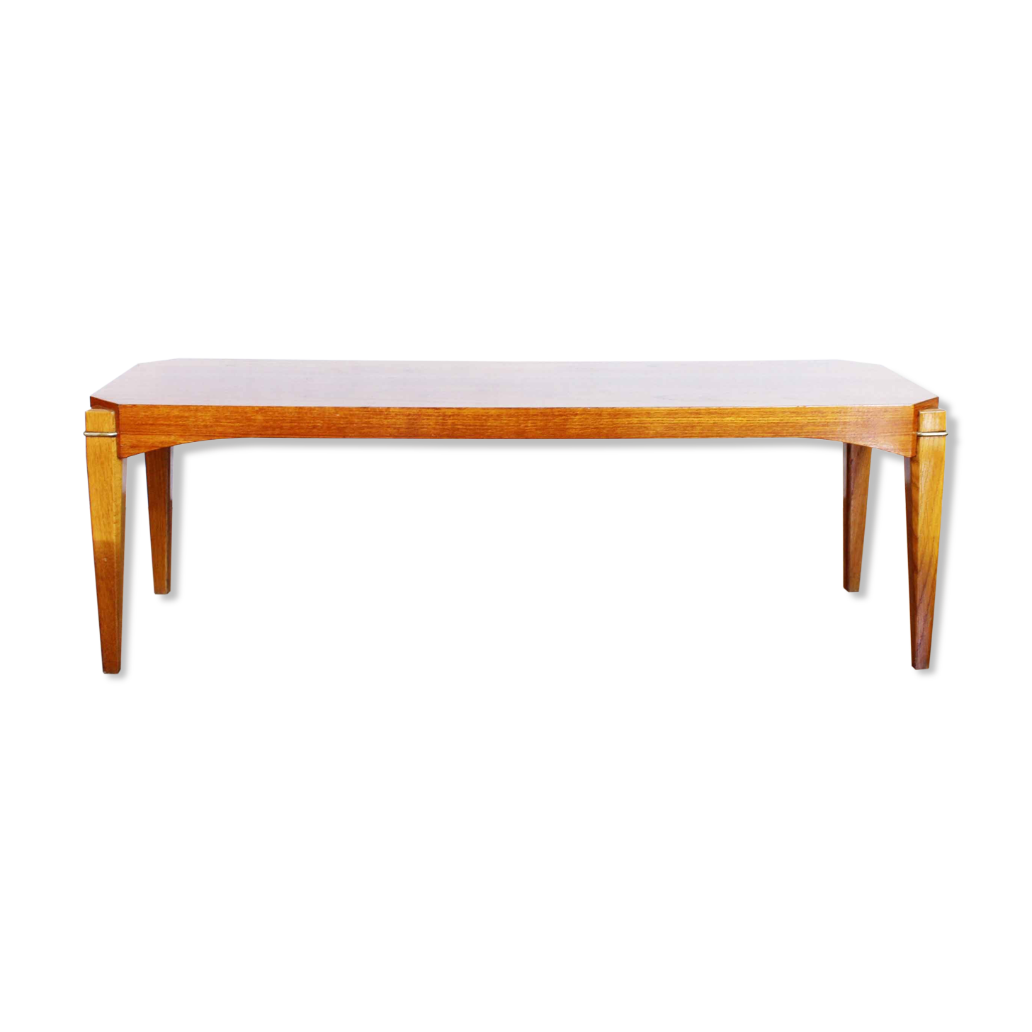 Table basse design scandinave années 70