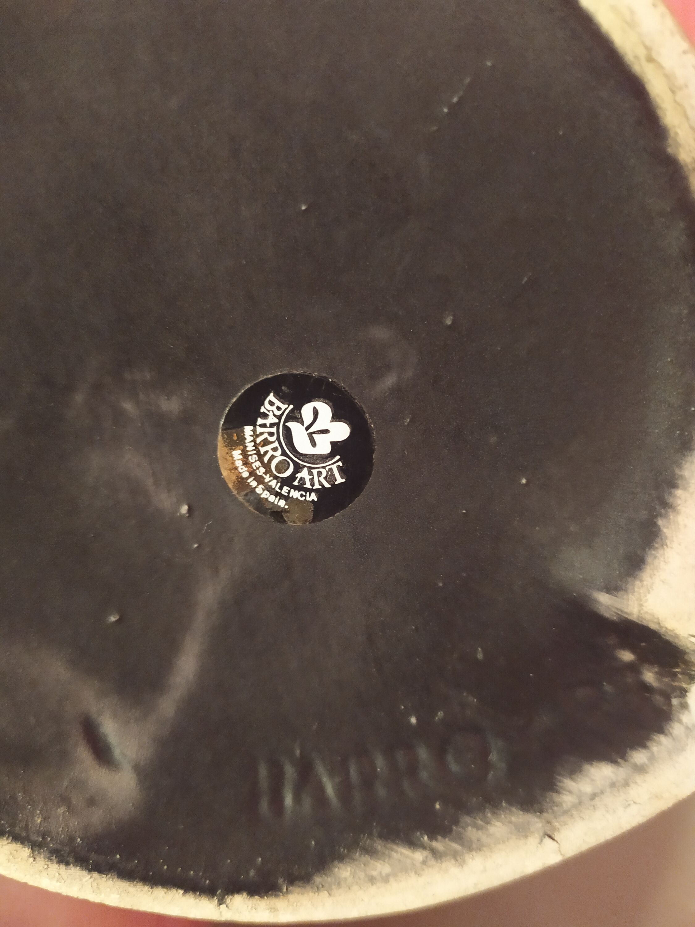 Vase modernist Ames Collection Barro Art Sébastien Herken Spain