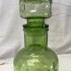 Carafe en verre vintage verre