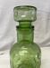 Carafe en verre vintage verre