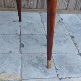 Plush cocktail armchair