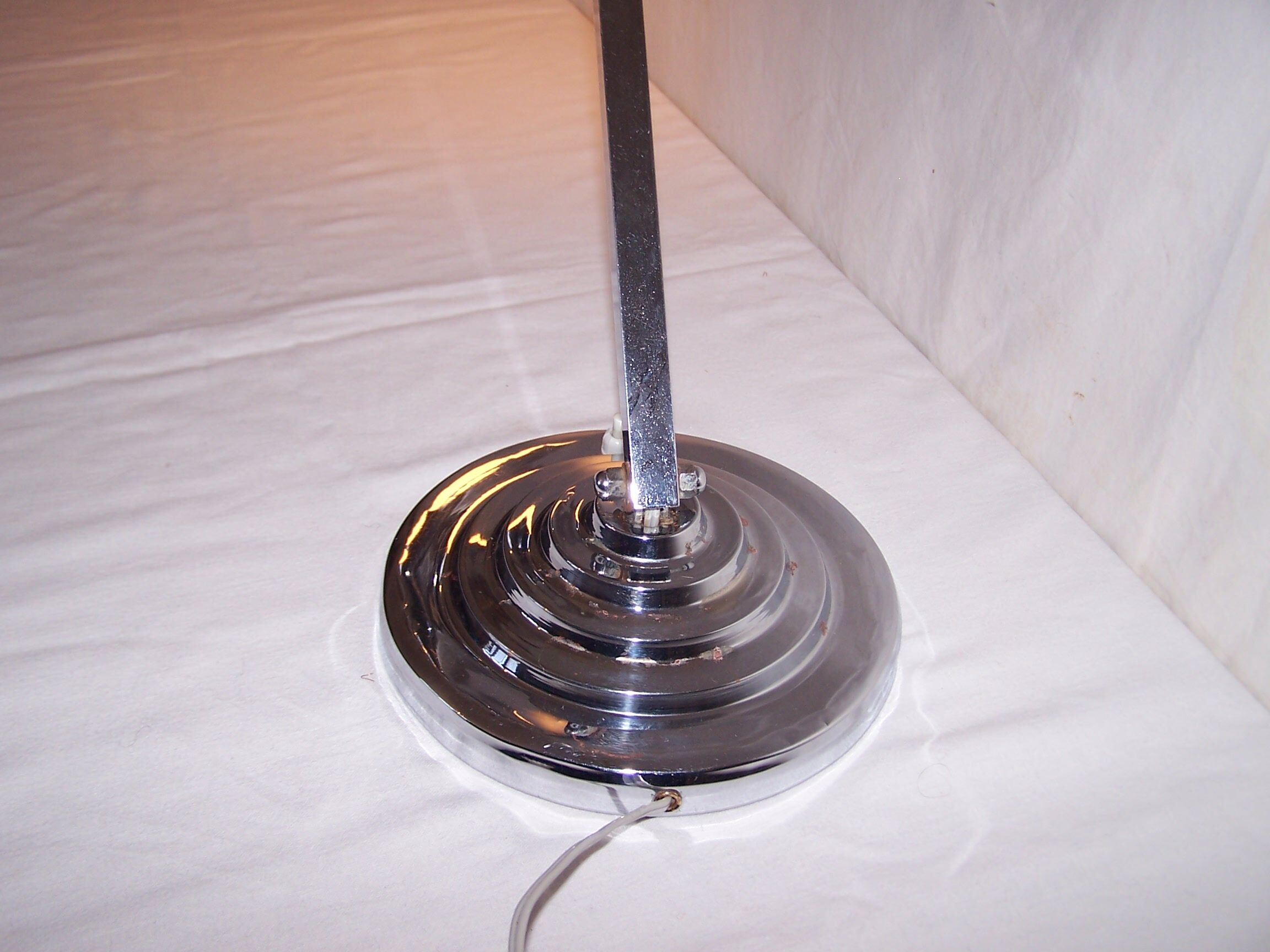 Large model office lamp - art deco - 30s