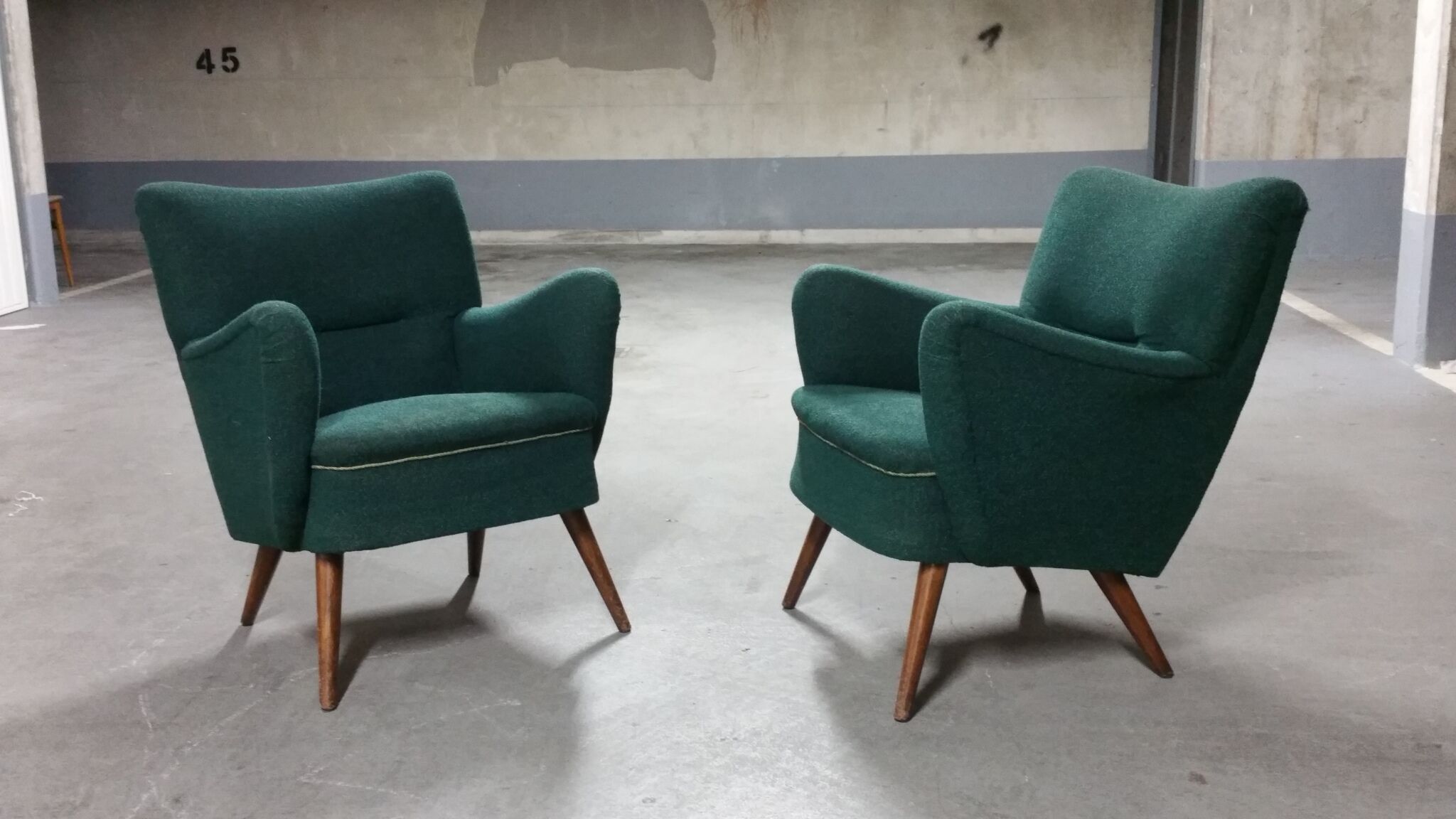 50s, 60s armchair