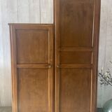 Vintage asymmetrical wardrobe