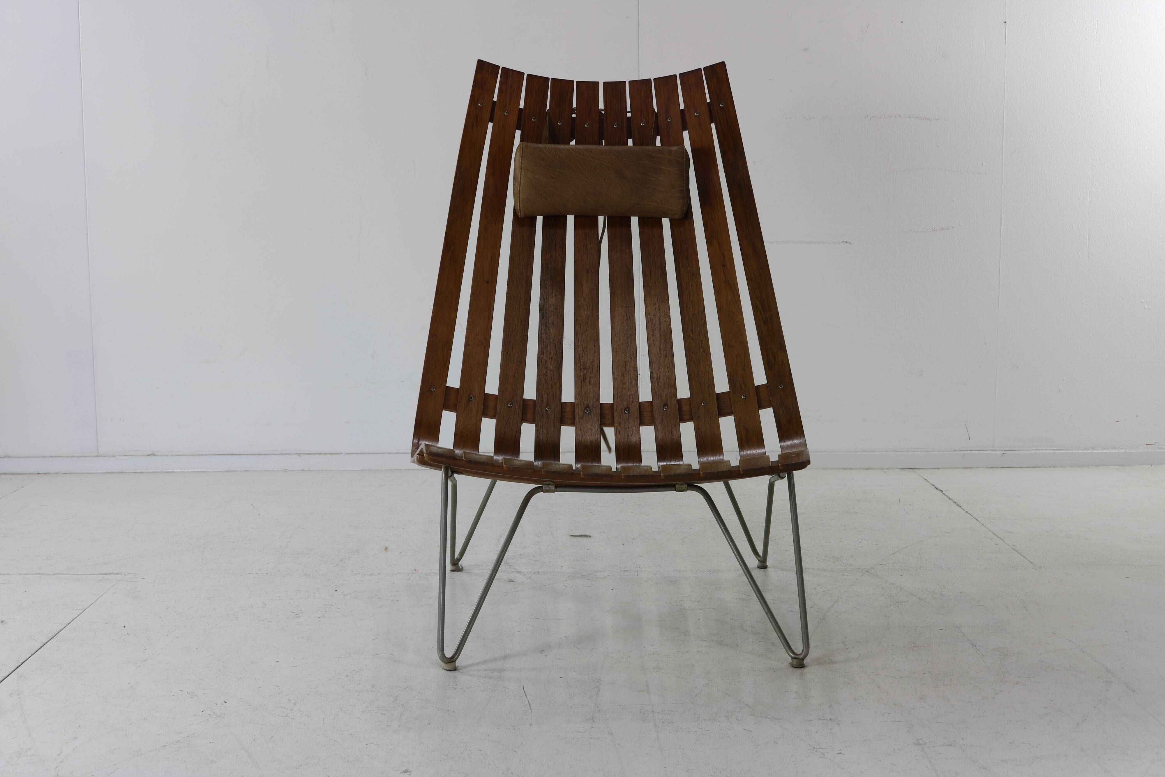 Nordic design easy chair by Hans Brattrud for Hove Möbler