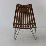 Nordic design easy chair by Hans Brattrud for Hove Möbler
