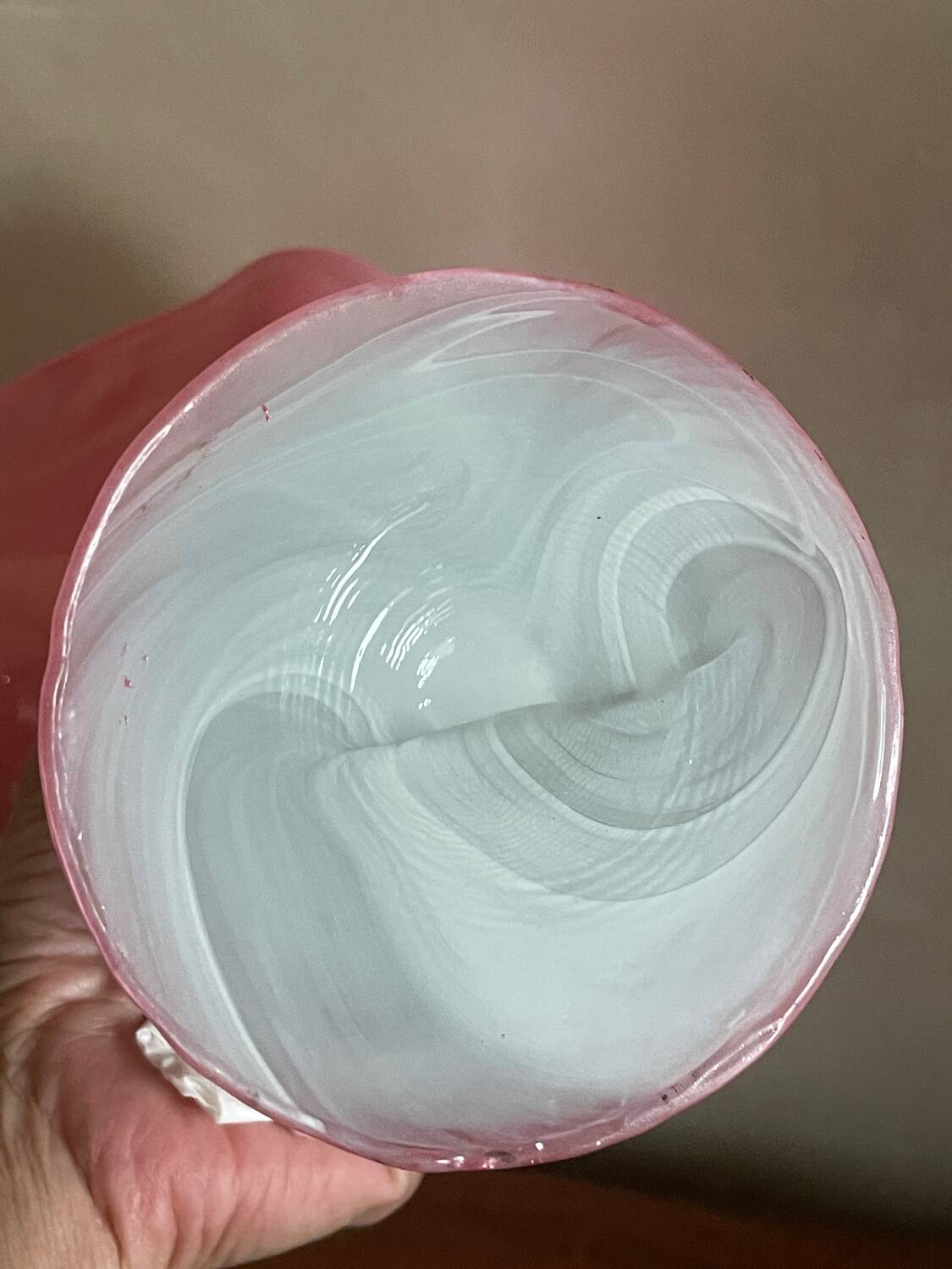 Vase fleur Murano